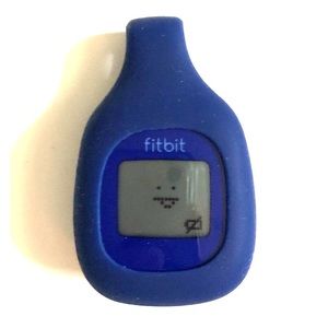 Blue FitBit Zip Wireless Activity Tracker